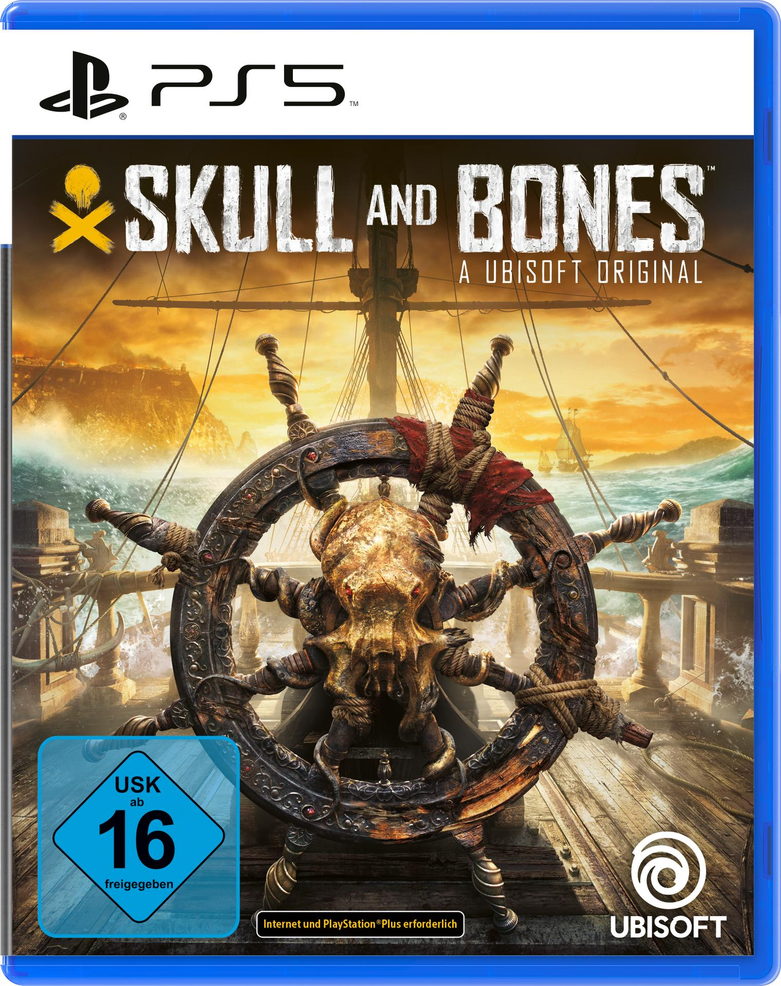 Bones [PlayStation 5] and Skull -