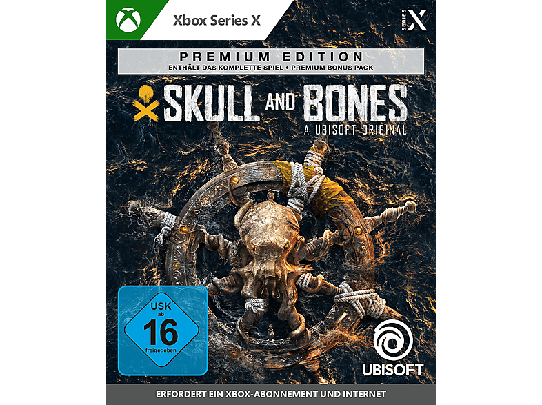 Premium and Edition - Series X] Skull - [Xbox Bones