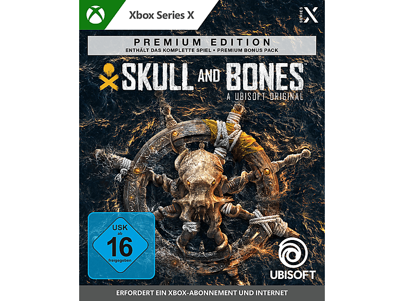 Skull and Bones - Premium Edition - [Xbox Series X]