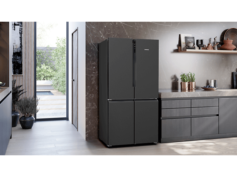 SIEMENS KF96NAXEA E Enerji Sınıfı 605 L Gardrop Tipi Buzdolabı No
