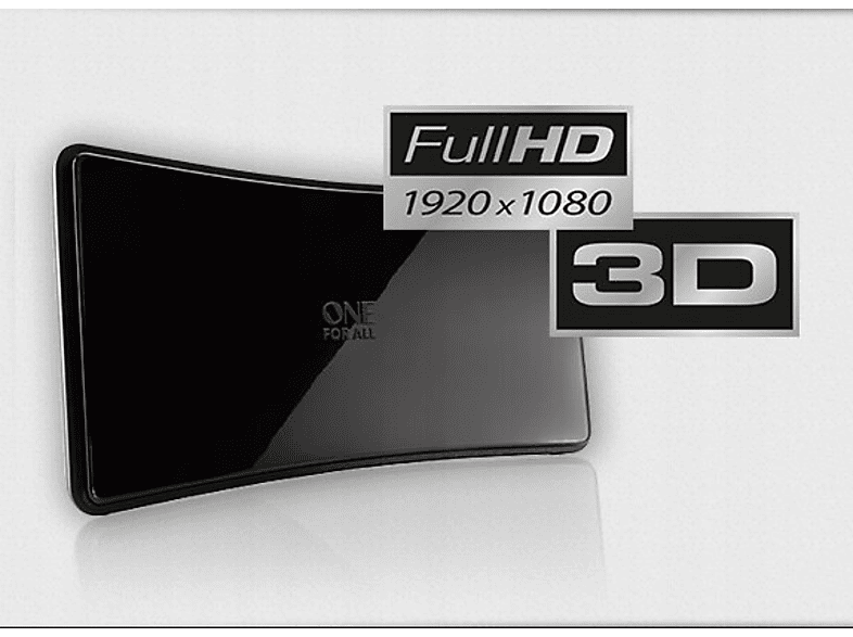 Antena ONE FOR ALL SV 9420 5G Czarny połysk – zdjęcie 2