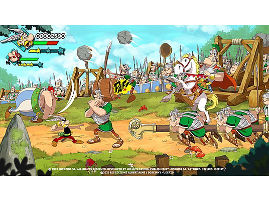 Gra PS4 Asterix & Obelix: Slap Them All! 2 (Kompatybilna z PS5)