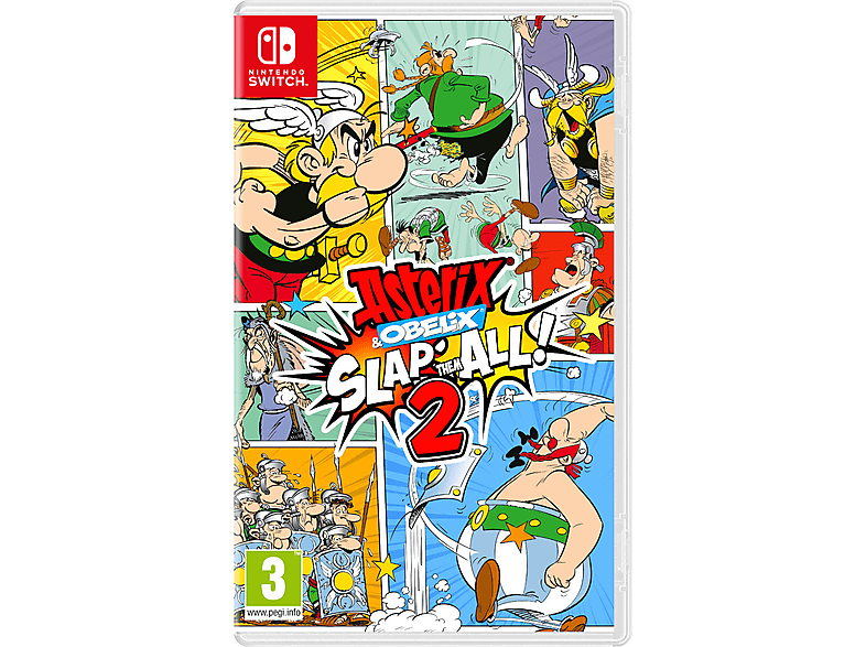Фото - Гра Gianna Rose Atelier PLAION Gra Nintendo Switch Asterix & Obelix: Slap Them All! 2 