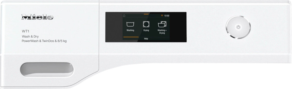 Pralko-suszarka MIELE WTR870 WPM 8/5kg 1600obr. TwinDos QuickPower