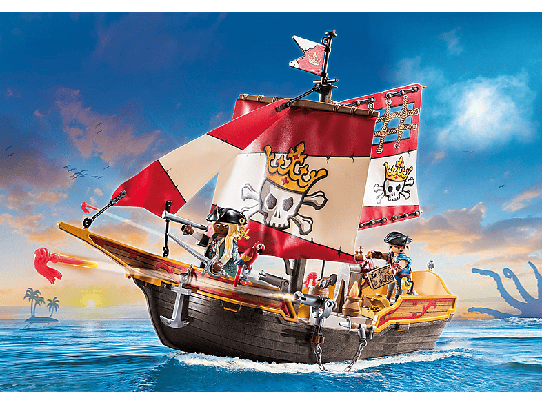 Playmobil 71418 Pirates: Piratenschaff (4-10 Jahren); Spielset — Foto 2 von 5