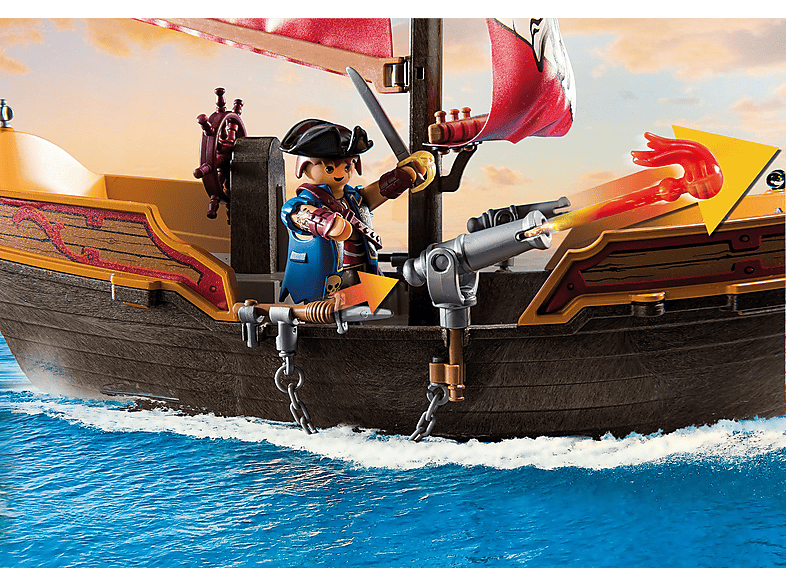 Playmobil 71418 Pirates: Piratenschaff (4-10 Jahren); Spielset — Foto 4 von 5