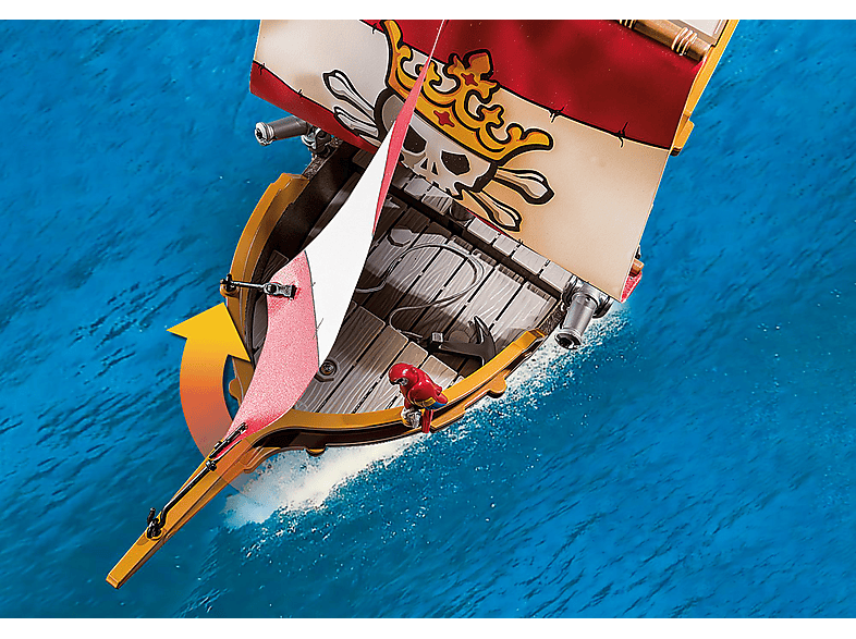 Playmobil 71418 Pirates: Piratenschaff (4-10 Jahren); Spielset — Foto 5 von 5