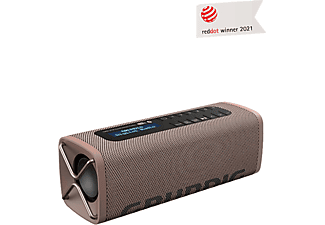 GRUNDIG Band Bluetooth Hoparlör Kahverengi Outlet 1220612