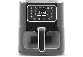 BEWELLO BW1002B Air Fryer, 1450W, fekete, 5 L