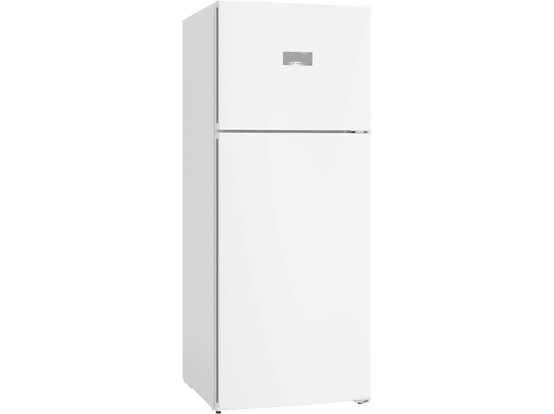 BOSCH KDN76XWE0N E Enerji Sınıfı 542 L Üstten Donduruculu No-Frost Buzdolabı Beyaz