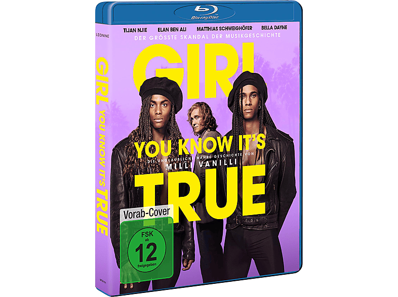 Girl You Know It's True BD Bluray online kaufen MediaMarkt