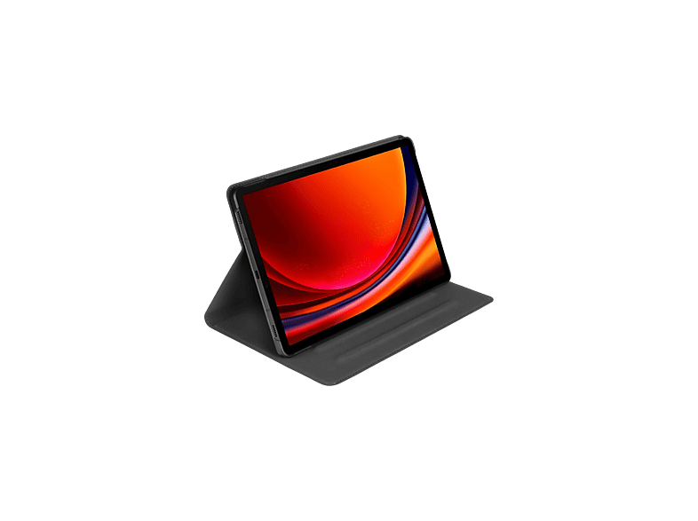 Gecko Easyclick Eco Cover voor Samsung Galaxy Tab S9 / FE Zwart