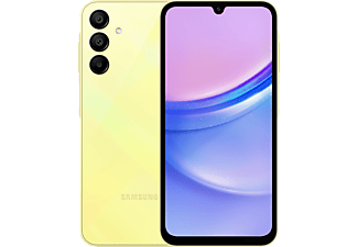 SAMSUNG GALAXY A15 4/128 GB DualSIM Sárga Kártyafüggetlen Okostelefon ( A155F )