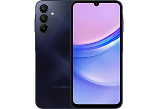 SAMSUNG GALAXY A15 5G 4/128 GB DualSIM Kékesfekete Kártyafüggetlen Okostelefon ( A156B )