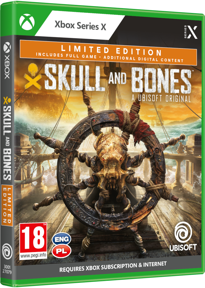 Skull And Bones Limited Edition (Xbox Series X)