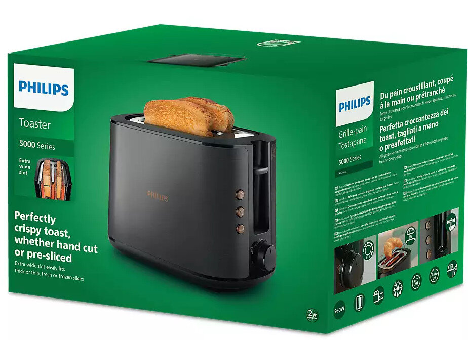 Czarny smartfon OPPO A79 5G z kolorowym abstrakcyjnym tłem.