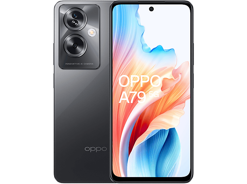 Smartfon OPPO A79 5G 8/256 GB Czarny | MediaMarkt