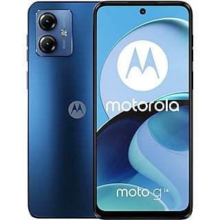 Smartfon MOTOROLA moto g14 4/128GB Niebieski (Sky Blue)