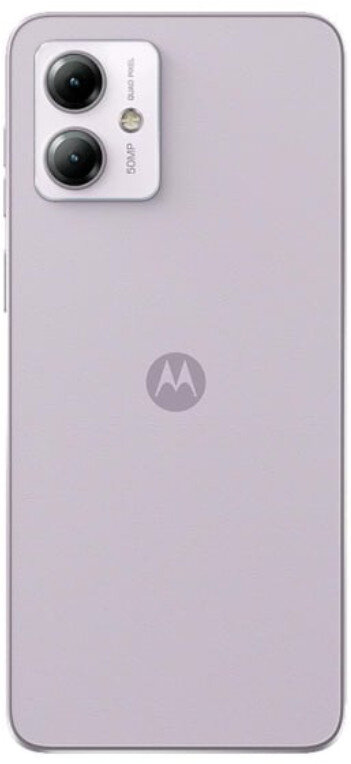 Smartfon MOTOROLA moto g14 4/128GB Fioletowy (Pale Lilac)