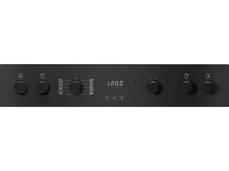 Miele H2455EP Acitve Herd mit Pyrolyse (76 l, Obsidianschwarz, 595 mm breit, A+) — Foto 3 von 5