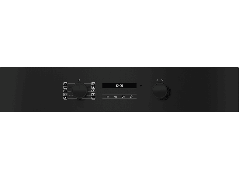 Miele H 2467 BP active Backofen mit Pyrolyse (76 l, Obsidianschwarz, 595 mm breit, A+)