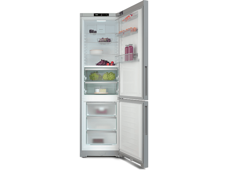 Thumbnail - MIELE KFN 4397 CD Kühlgefrierkombination (C, 360 l, 2015 mm hoch, Edelstahllook)