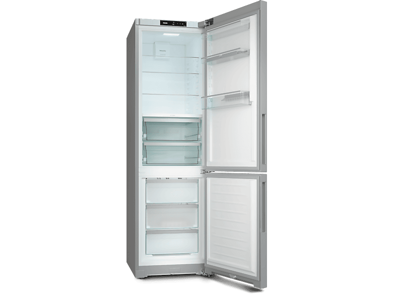 MIELE KFN 4397 CD Kühlgefrierkombination (C, 360 l, 2015 mm hoch, Edelstahllook)