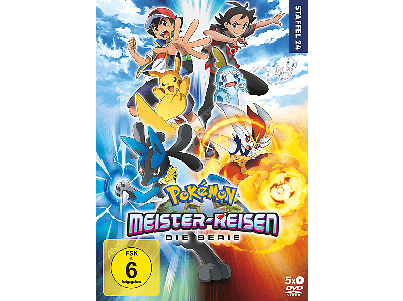Pokémon Meister-Reisen - Die Serie [DVD]