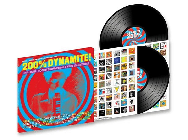 SOUL JAZZ RECORDS PRESENTS/VARIOUS | 200% Dynamite (New Edition ...