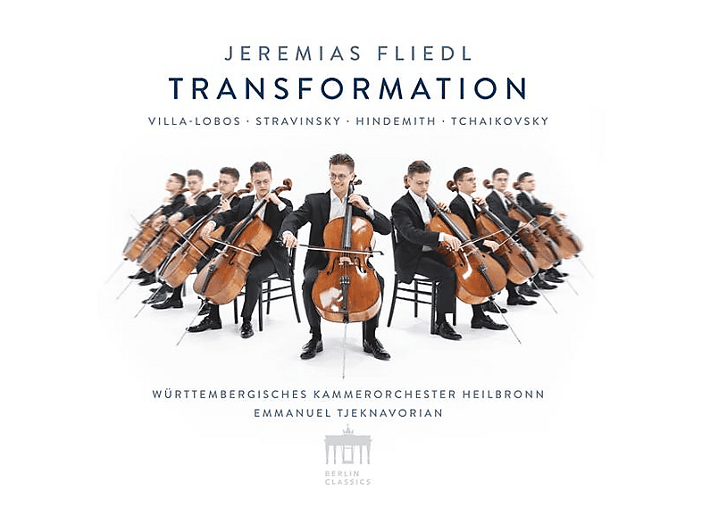 Jeremias Fliedl - Transformation - (CD)