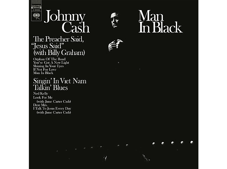 Johnny Cash - Man - Black In (Vinyl)