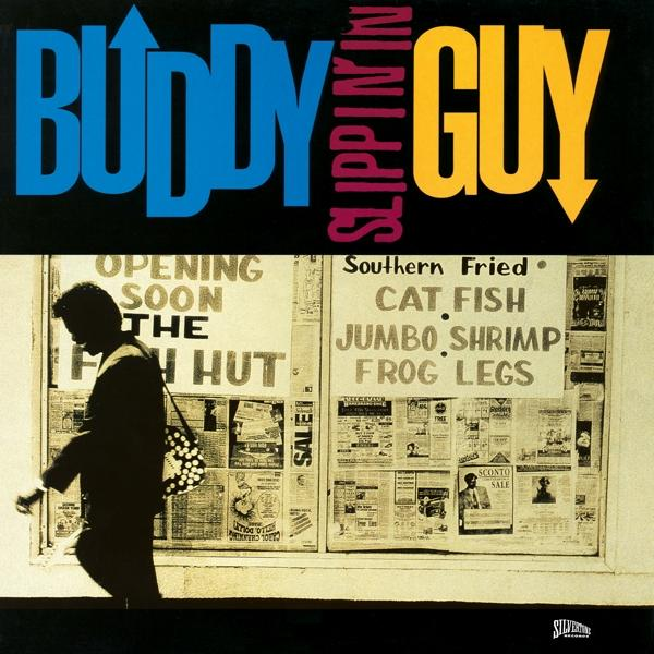 Buddy Guy - Slippin In (Vinyl) Vinyl Blue - 