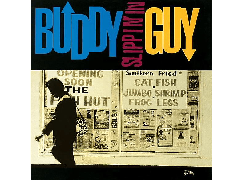 Buddy Guy - Slippin In - Blue Vinyl  - (Vinyl)