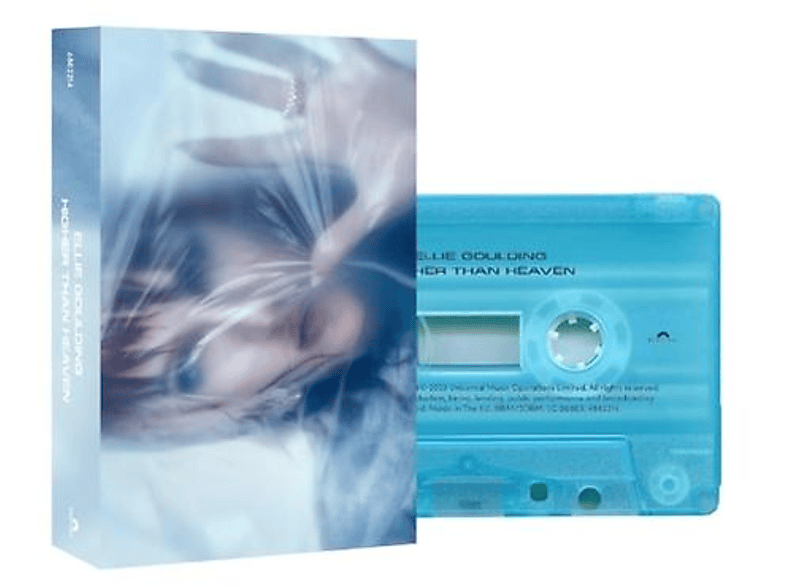Ellie Goulding - Higher Than Heaven (MC 3 Blue Cover) - (MC (analog))