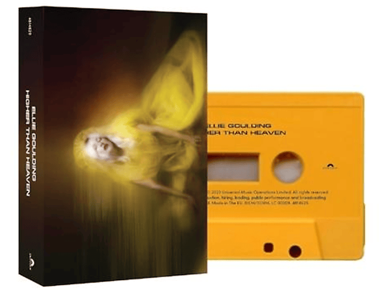 Ellie Goulding - Higher Than Heaven (MC 2 Yellow Cover) - (MC (analog))