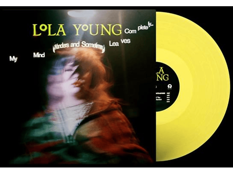 (Vinyl) My - Wanders... (LTD. Lola - Mind Vinyl) Yellow Young