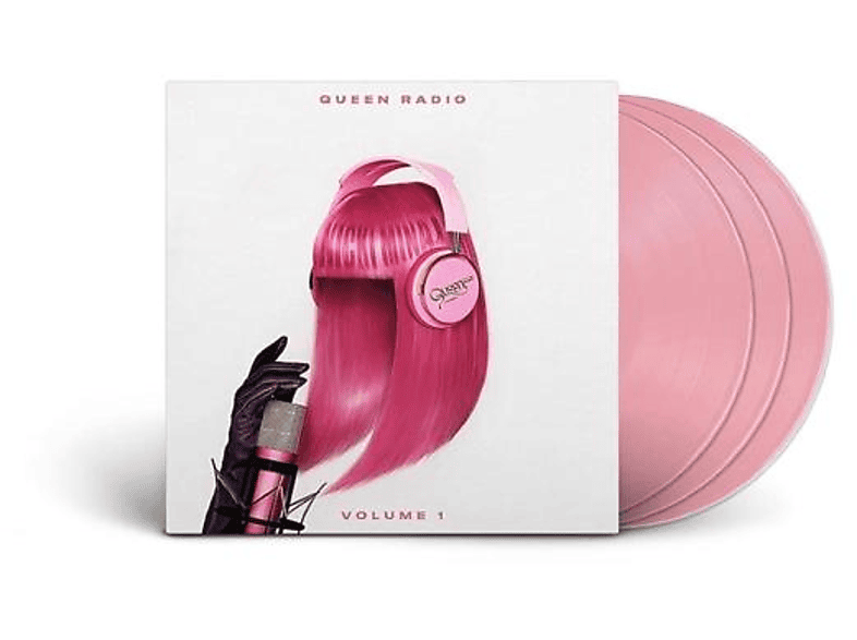 Nicki Minaj - Queen Radio: Volume 1 (LTD. Coloured Pink 3LP) - (Vinyl)
