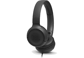 JBL Tune 500 Kulak Üstü Kablolu Kulaklık Siyah Outlet 1187195