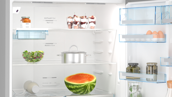 BOSCH KGN86PIE0N E Enerji Sınıfı 619 L Alttan Donduruculu No-Frost Buzdolabı Inox