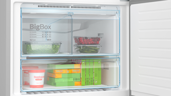 BOSCH KGN86PIE0N E Enerji Sınıfı 619 L Alttan Donduruculu No-Frost Buzdolabı Inox