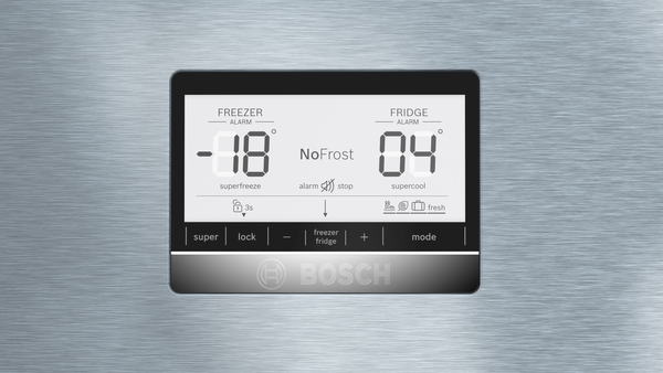 BOSCH KGN86PIE0N E Enerji Sınıfı 619 L Alttan Donduruculu No-Frost Buzdolabı Inox