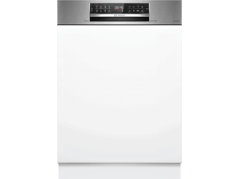 BOSCH SMI6EKS81T D Enerji Sınıfı 8 Programlı 13 Kişilik Yarı Entegre Ankastre Bulaşık Makinesi