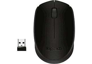 LOGITECH M171 USB Alıcılı Kablosuz Kompakt Mouse - Siyah Outlet 1162984