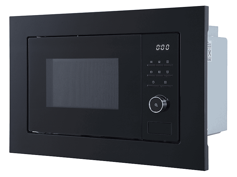 ok. OMWG 2024 Built-in Microwave Grill (800 Watt, Einbaugerät inkl. Rahmen, 20 l, Schwarz) — Foto 2 von 5