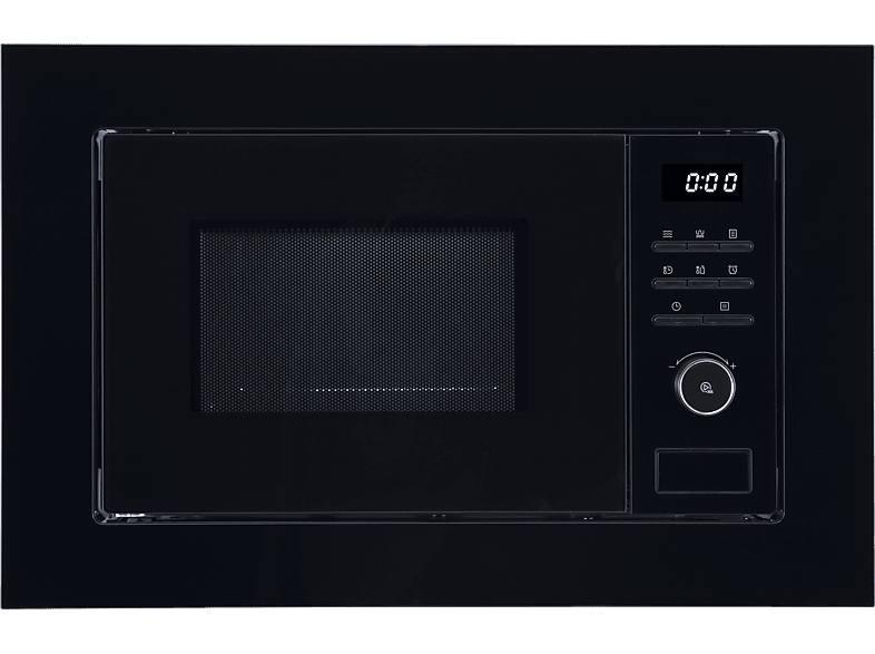 ok. OMWG 2024 Built-in Microwave Grill (800 Watt, Einbaugerät inkl. Rahmen, 20 l, Schwarz)