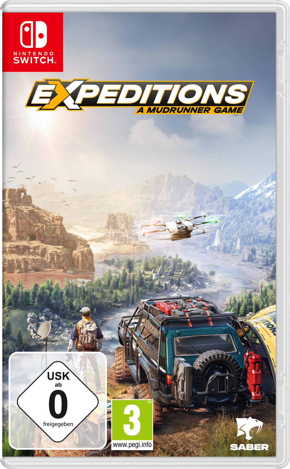 Expeditions: A MudRunner Game - Switch] [Nintendo
