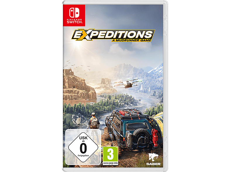 Expeditions: A MudRunner [Nintendo Game - Switch