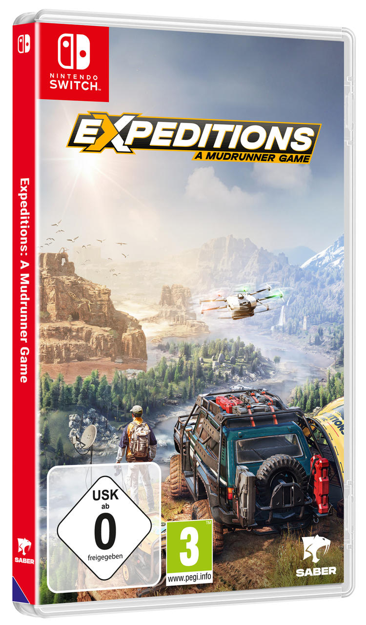 Expeditions: A MudRunner [Nintendo Game - Switch