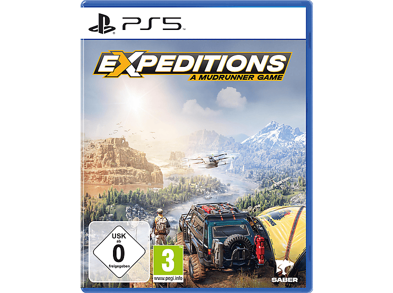 MudRunner A Expeditions: - [PlayStation 5] Game