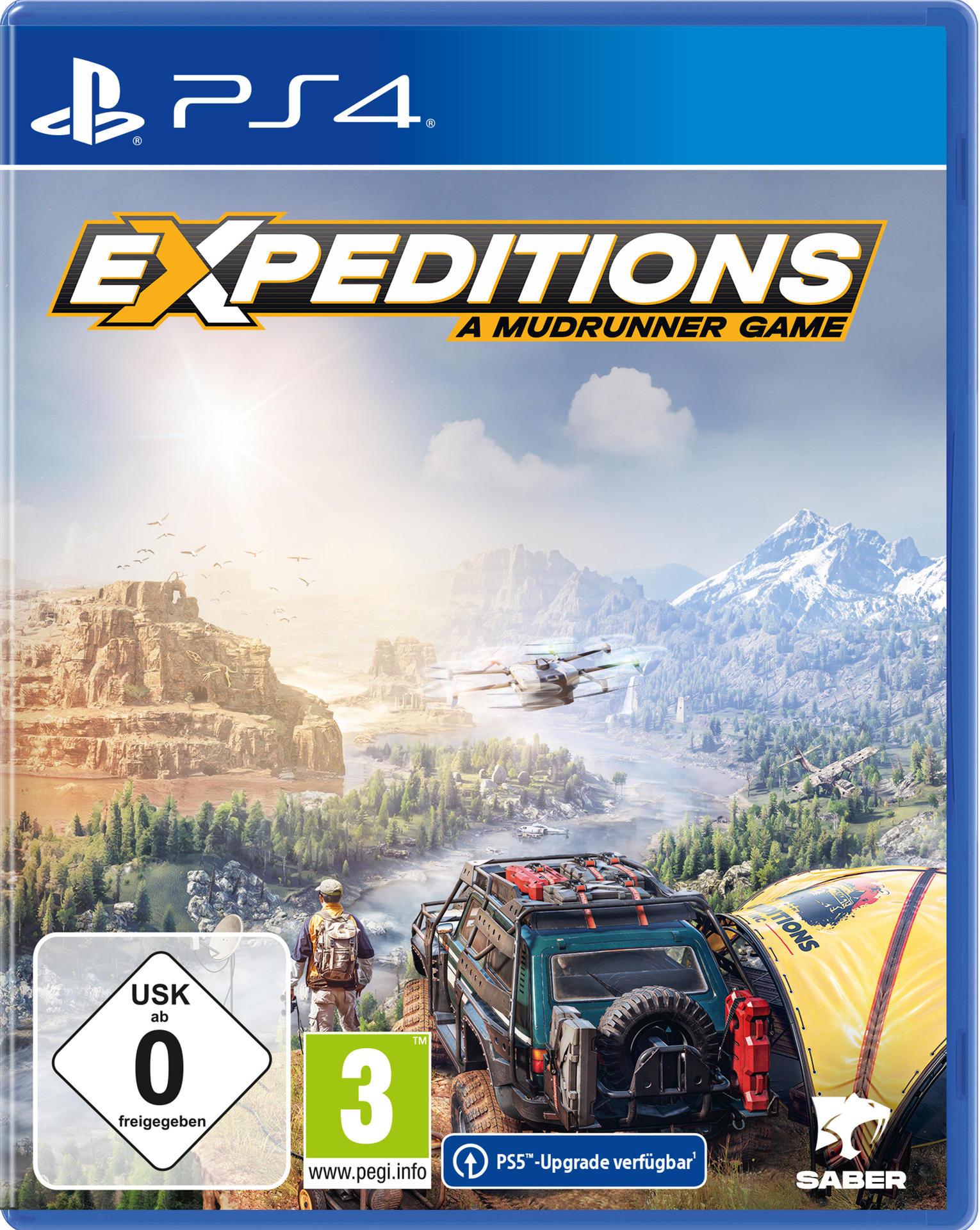 [PlayStation 4] A Game - Expeditions: MudRunner